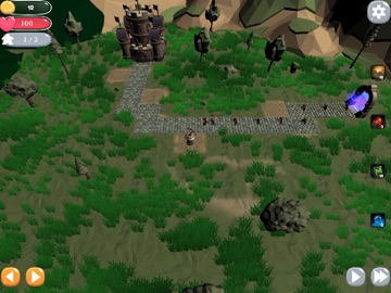 Tower Defence-3D iPad screenshot