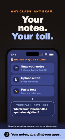 ScrollToll: Exam App Blocker screenshot