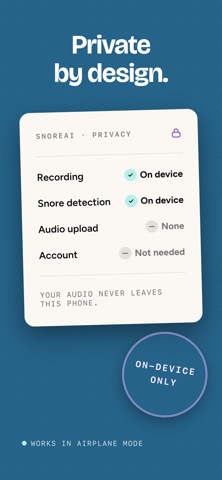 Snore Recorder - Sleep Tracker Screenshot 6 of 6