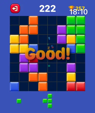 Block Blast Watch Games screenshot 1