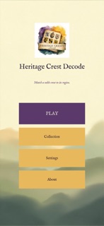 Heritage Crest Decode screenshot 2
