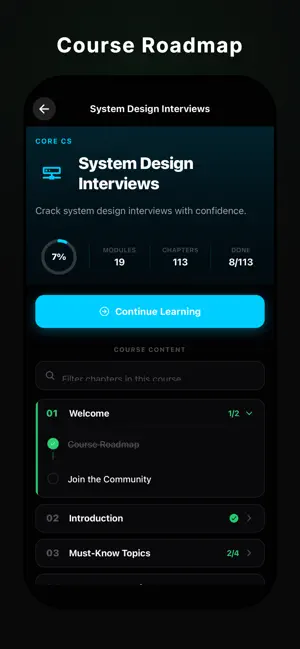 AlgoMaster: Interview Prep screenshot 2