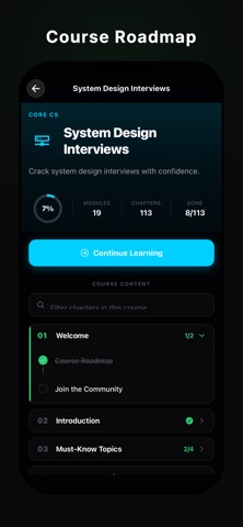AlgoMaster: Interview Prep Screenshot 2 of 7