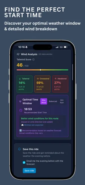 myweathr: Cycling Weather screenshot 4