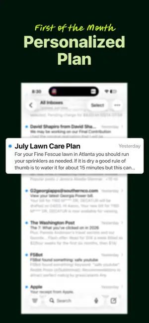 Lawn Care AI: Blade Runner screenshot 2