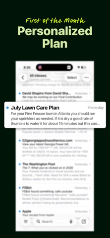 Lawn Care AI: Blade Runner screenshot