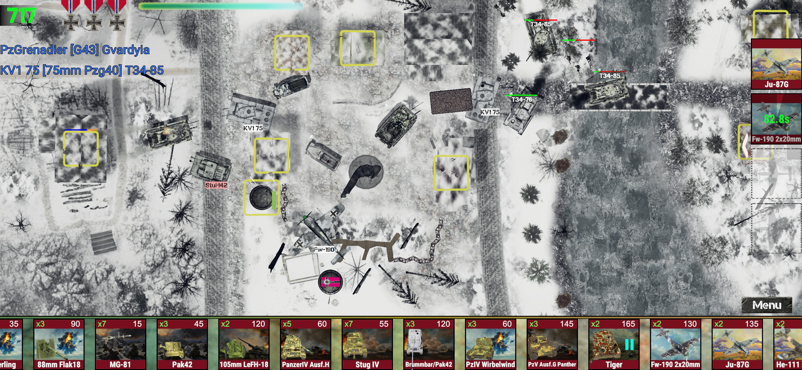 Wargame: East Front screenshot 8