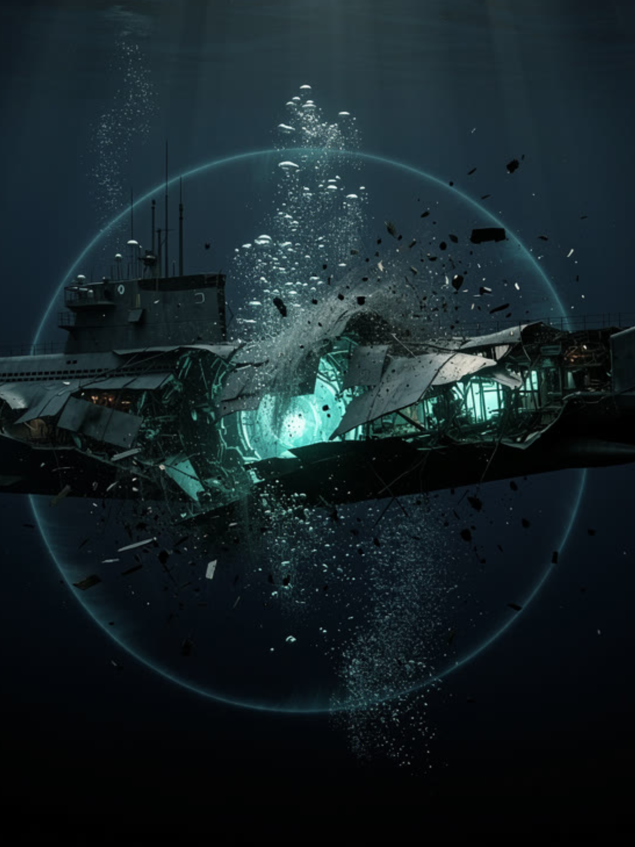 One Ping: Sonar Logic Puzzle screenshot 9
