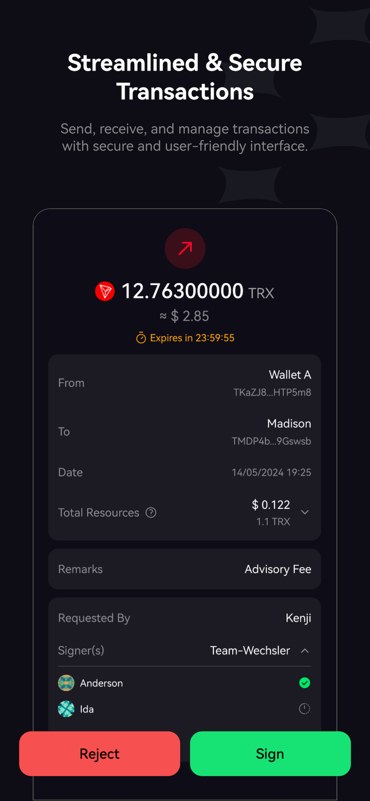 Qore Wallet