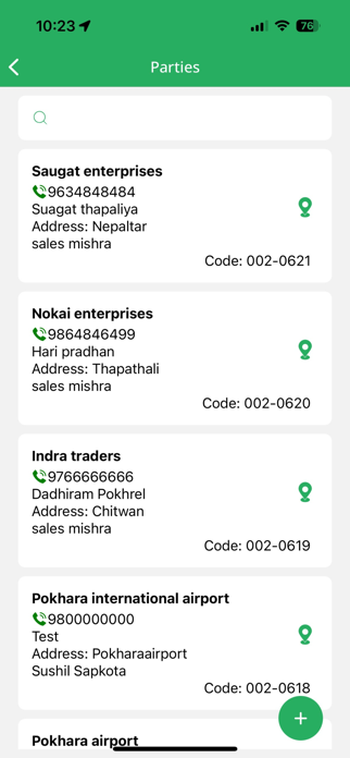 FINMAX erp Screenshot 8 of 8