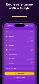 Score Keeper for Five Crowns screenshot