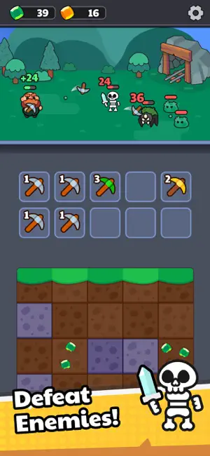 Miner Heroes screenshot 3
