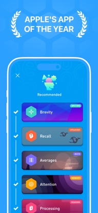 Elevate - Brain Training Games screenshot 2