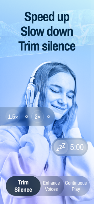 ‎Castro: Podcast Player & App Screenshot