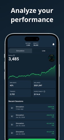 ChartingPark Trading Simulator Screenshot 2 of 8