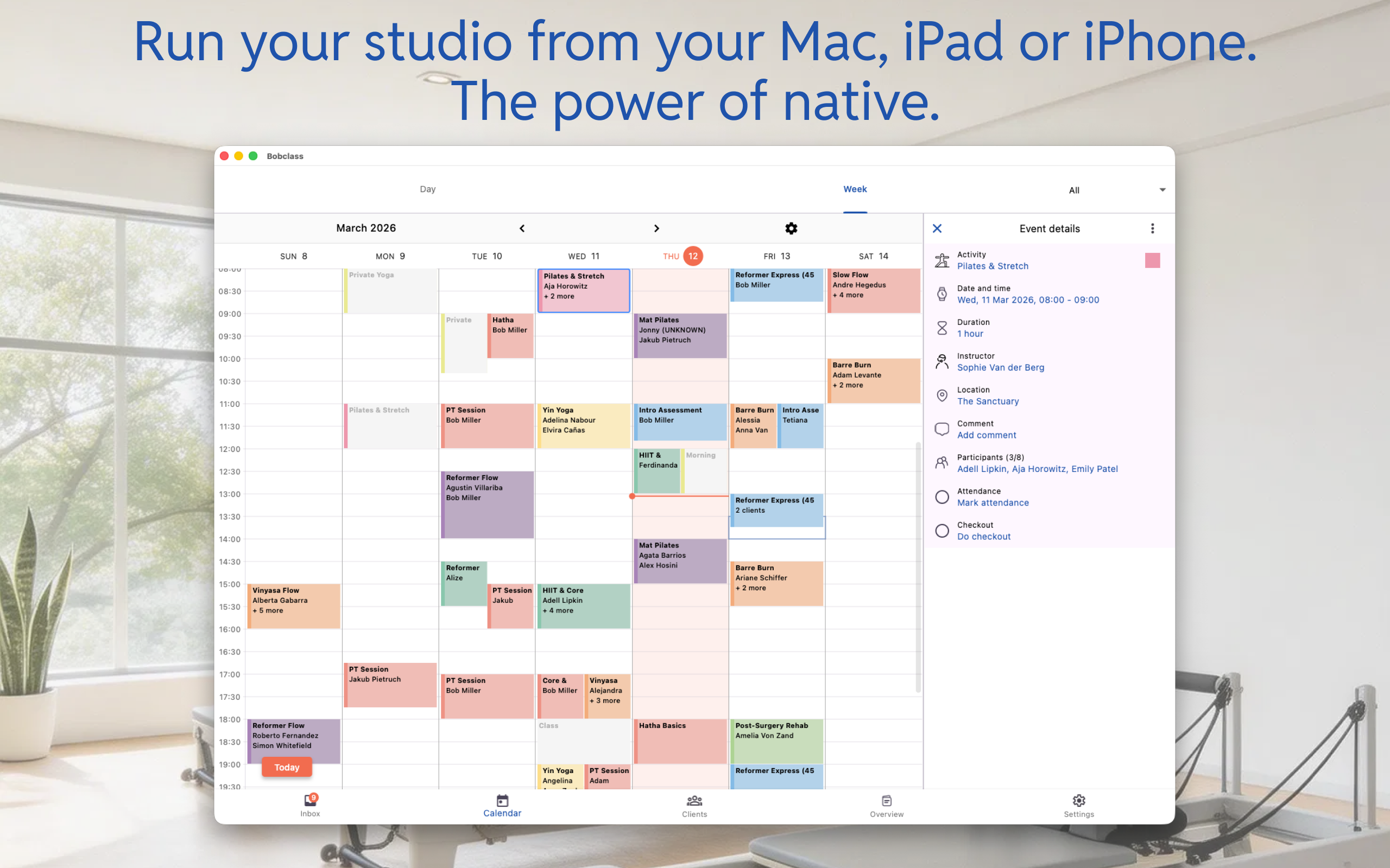 Bobclass Studio Manager screenshot 21