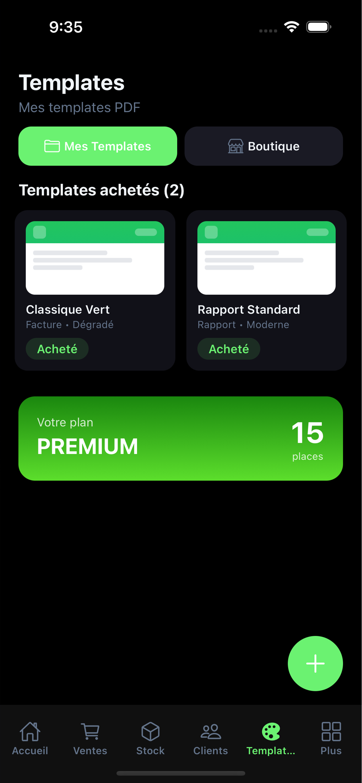 TinyGest : Gestion & Factures screenshot 6