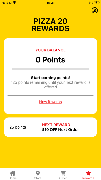 Pizza 20 iPhone screenshot 3 - Food & Drink app