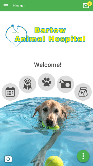 Bartow Animal Hospital Screenshot