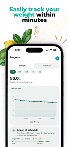 Calorie Counter & Meal Planner Screenshot 6 of 6