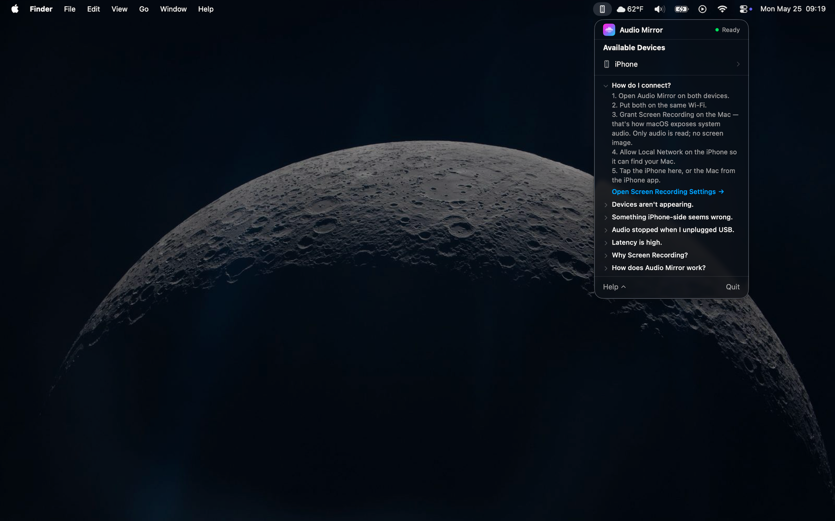 Audio Mirror screenshot 10