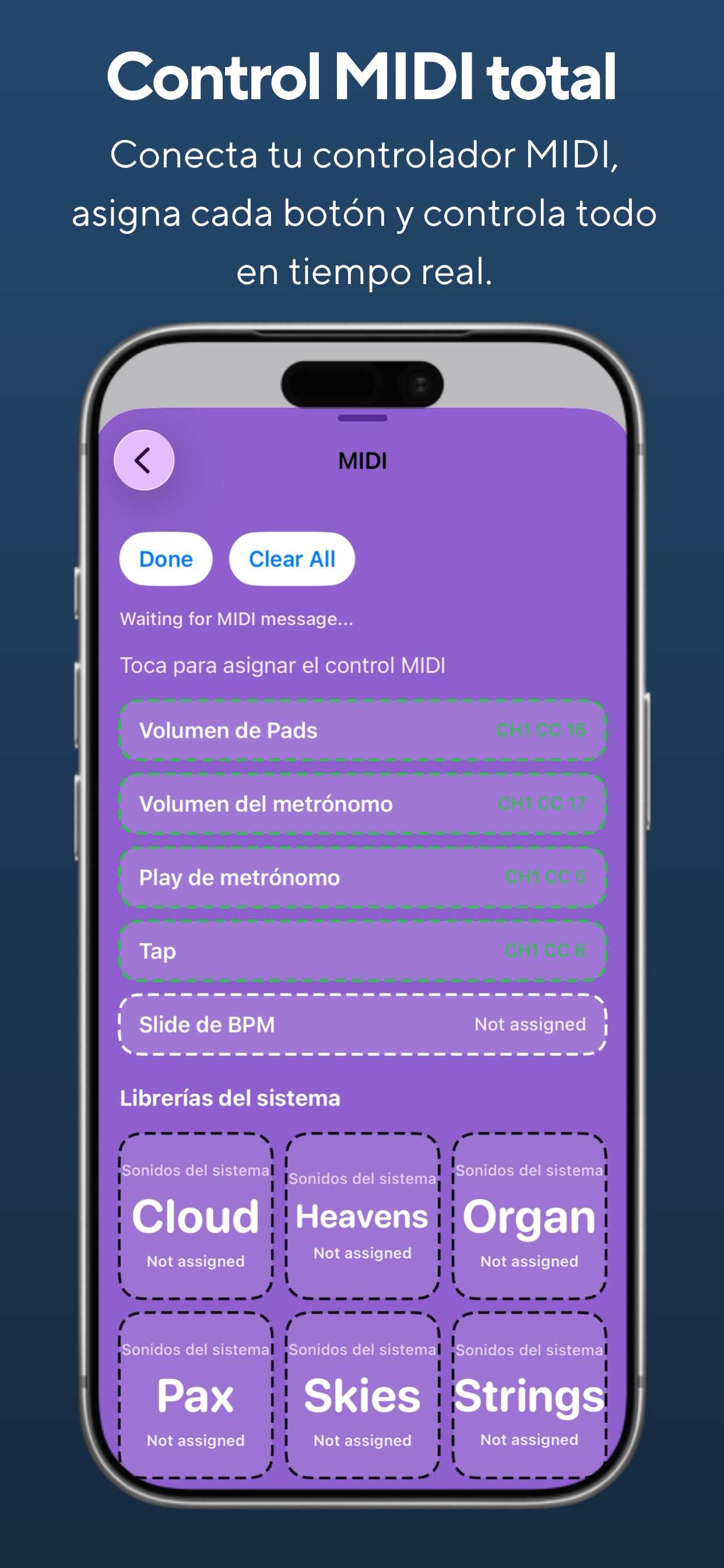 Padline screenshot 9