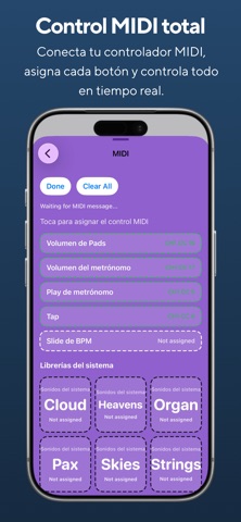 Padline screenshot