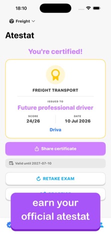 Driva: Learn to Drive & Pass Screenshot 2 of 8
