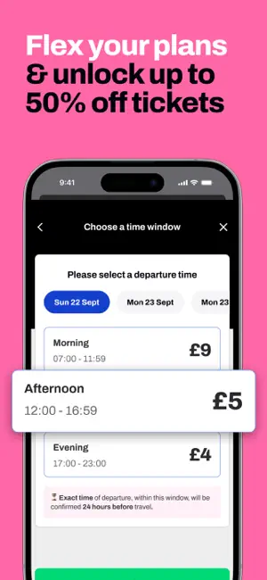 Seatfrog: Rail Journey Planner screenshot 4