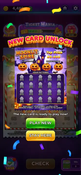 Scratch Wonder Party screenshot 2