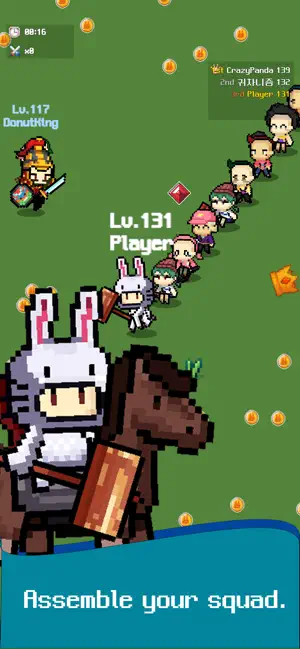 Knight Train screenshot 3
