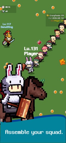Knight Train Screenshot 3 of 7