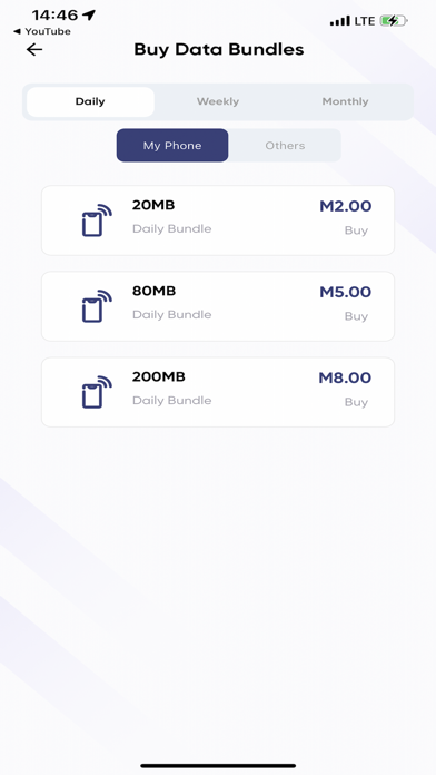 Econet App Lesotho Screenshot 3 - AppWisp.com