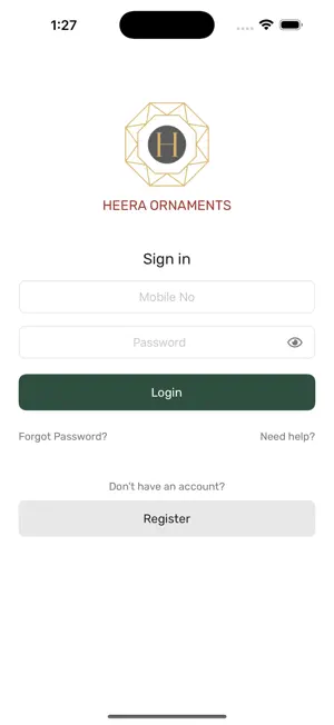 HEERA ORNAMENTS screenshot 1
