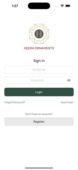 HEERA ORNAMENTS Screenshot 1 of 4