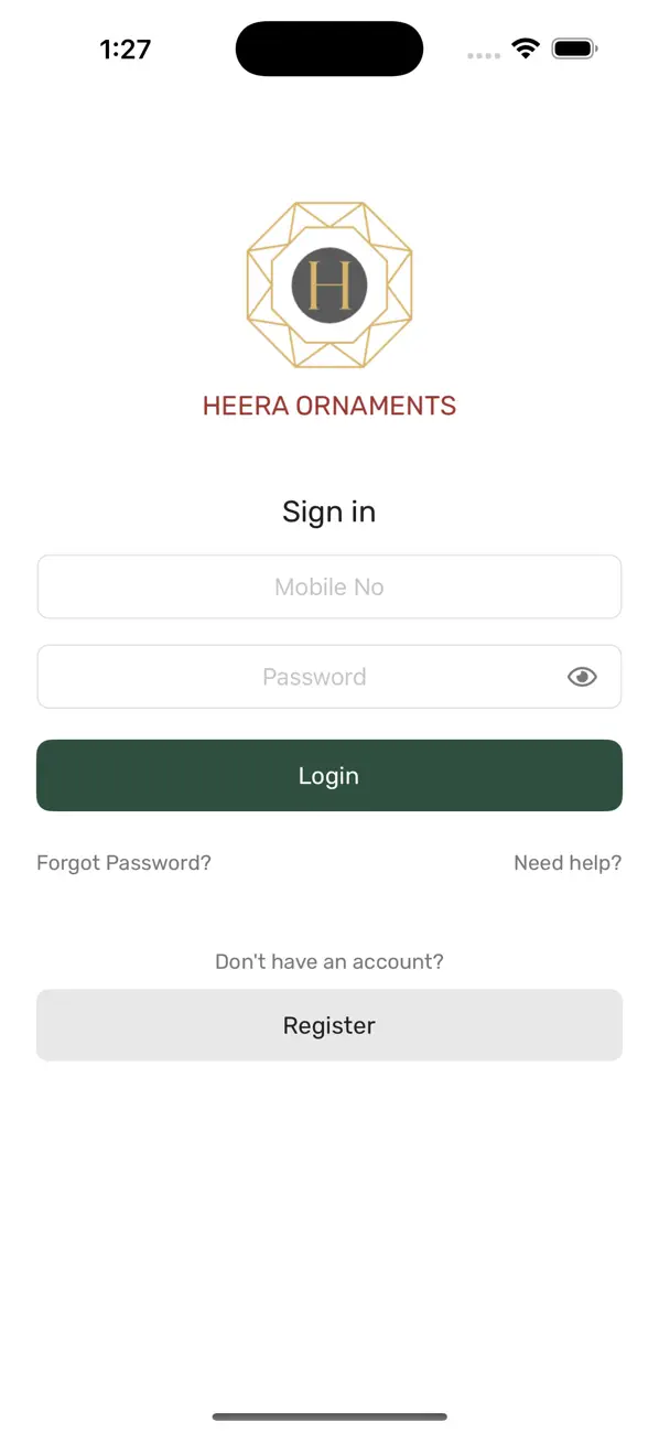 Screenshot #1 pour HEERA ORNAMENTS