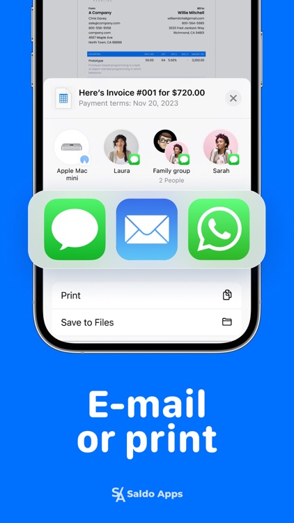 Invoice Maker・The Estimate App