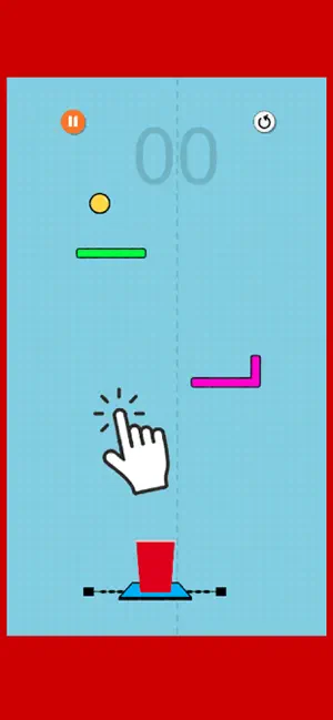 Ball Falling Crazy screenshot 2