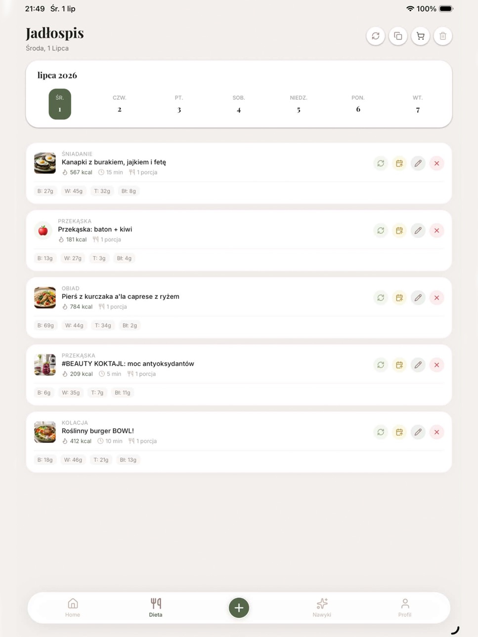 iPad screenshot