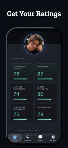 Ascend: Face Scan & Definition iPhone screenshot
