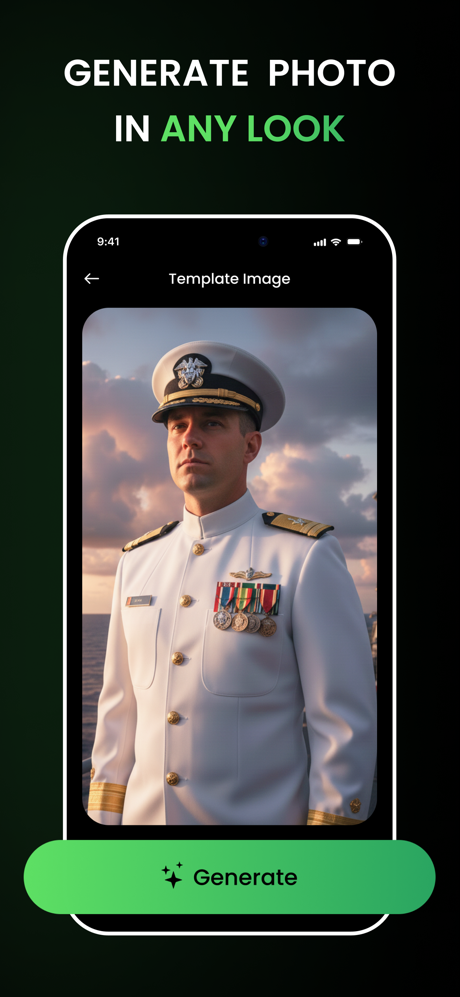 AI Police Suit Photo Montage screenshot 6