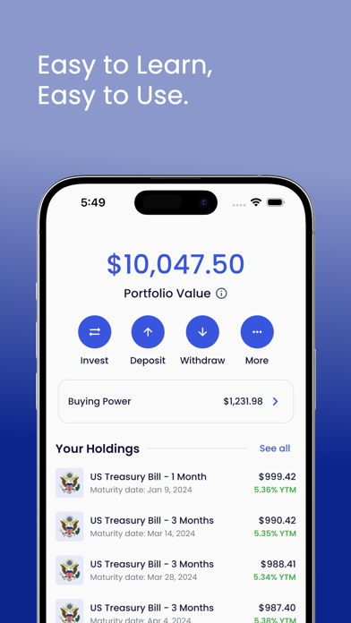 Finvest: Invest Smarter Screenshot