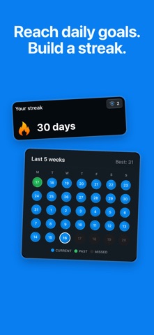MySteps: Pedometer & Widgets Screenshot 4 of 10