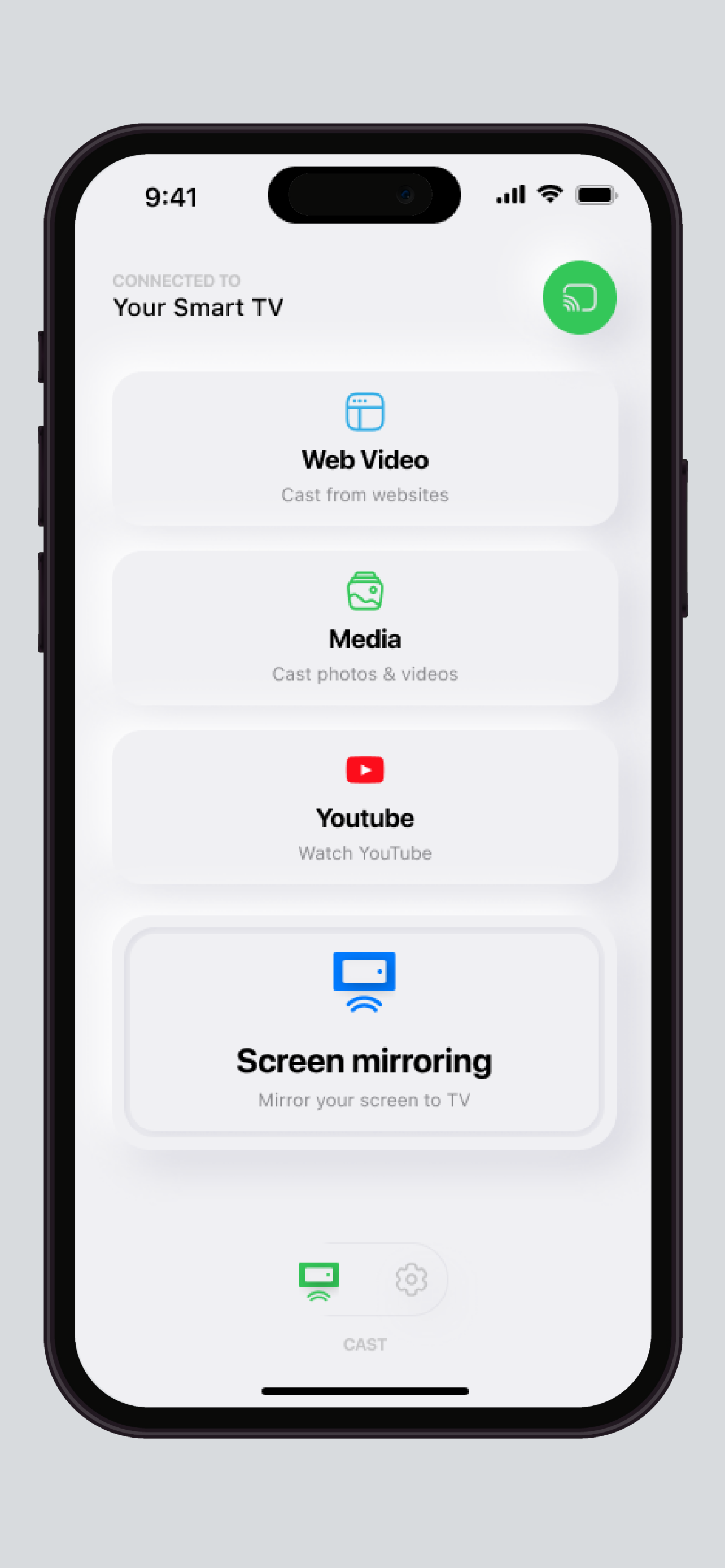 Screen Mirroring · Smart TV screenshot 4