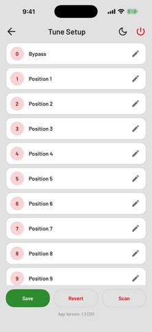 Medusa Interface for Hydra iPhone screenshot