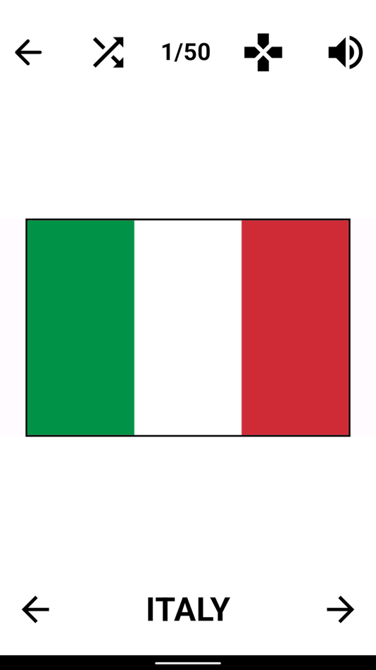 #5. GUESS THE FLAGS - QUIZ (iOS) Podle: NIKI TECH