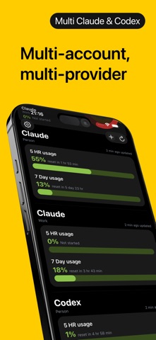Tokenman: AI Usage Tracker Screenshot 2 of 4