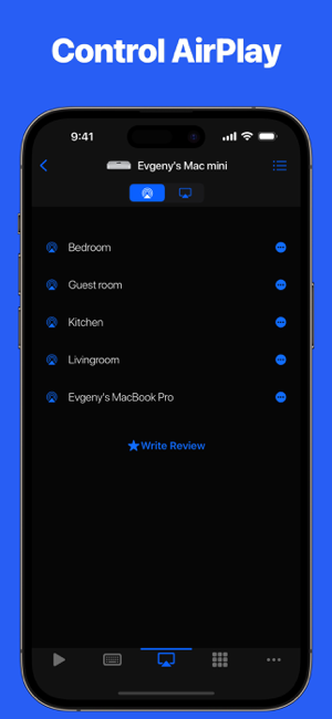 ‎Remote, Mouse & Keyboard Pro Screenshot