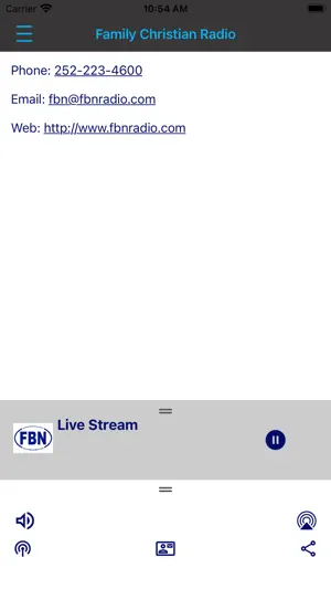 FBN Radio screenshot 3