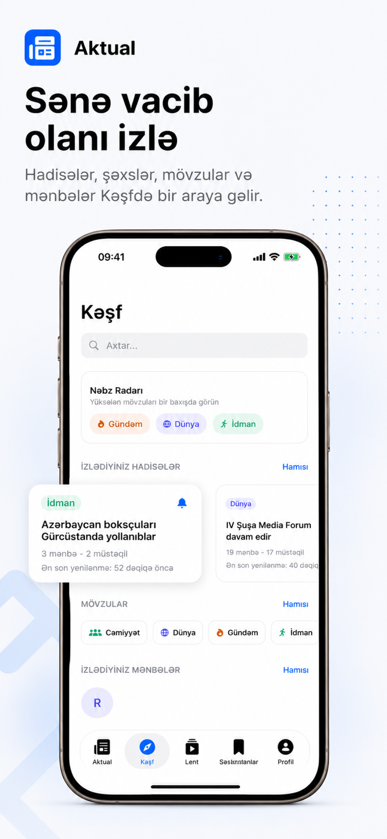 Aktual: Xəbərlər və Gündəm screenshot 7
